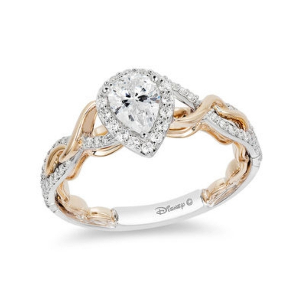 Zales Rapunzel ring